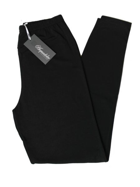 Fuseaux in caldo cotone - nero