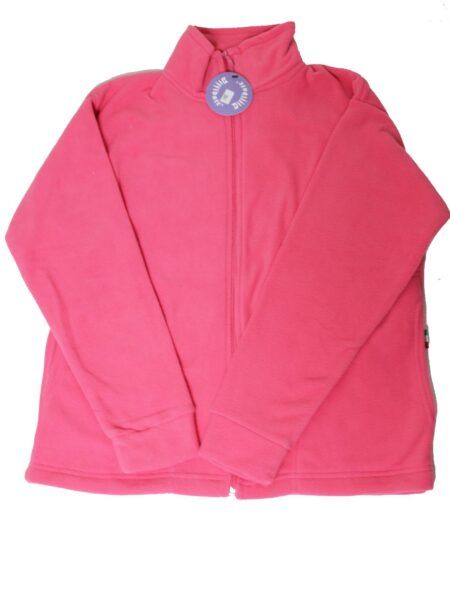 Giubbino in pile - rosa