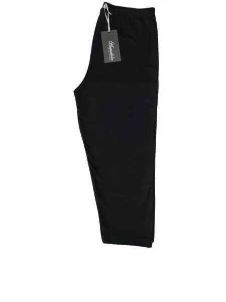 Fuseaux pinocchietto in fresco cotone - blu