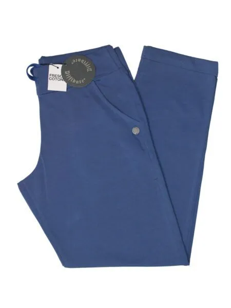 Pantalone in cotone leggerissimo - avio