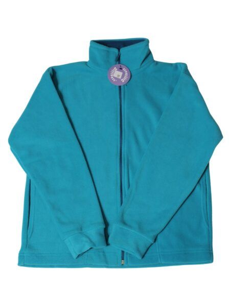Giubbino in pile - azzurro