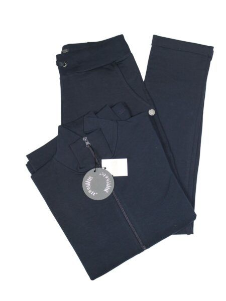 TUTA in caldo cotone - blu