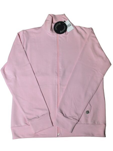 Cotton jacket - light pink