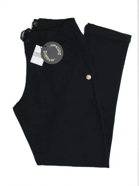 Pantalone in fresco cotone - blu