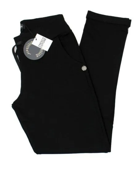 Pantalone in fresco cotone - nero