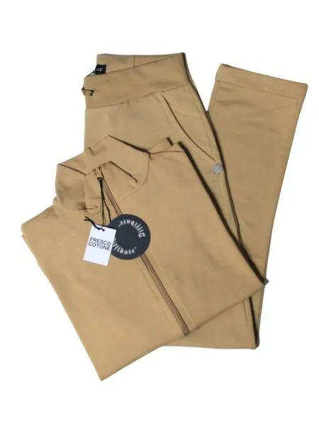 TUTA in fresco cotone -  beige