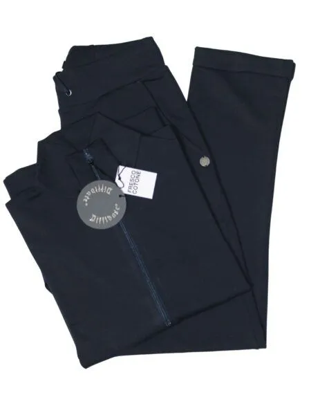 TUTA in fresco cotone -  blu