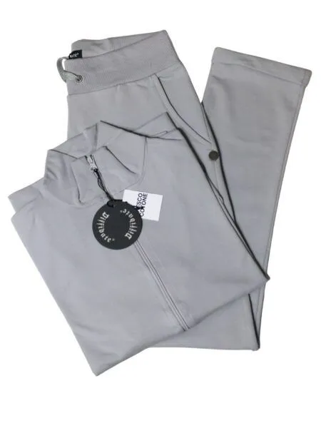 TUTA in fresco cotone -  ghiaccio