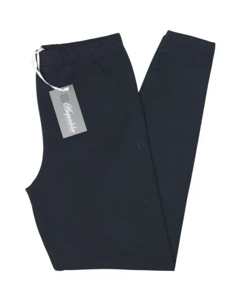 Fuseaux in fresco cotone - blu