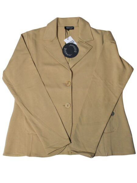 Giacca con bottoni - beige