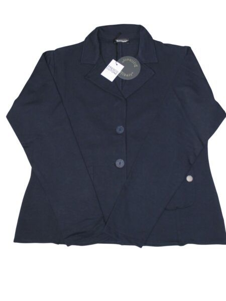 Giacca con bottoni - blu