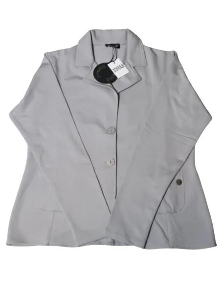 Giacca con bottoni - ghiaccio