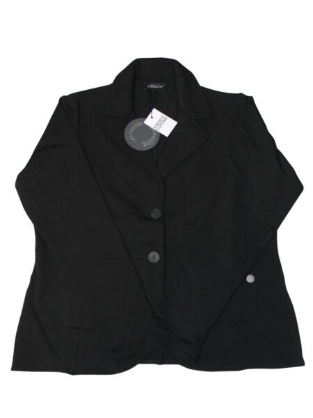 Giacca con bottoni - nero