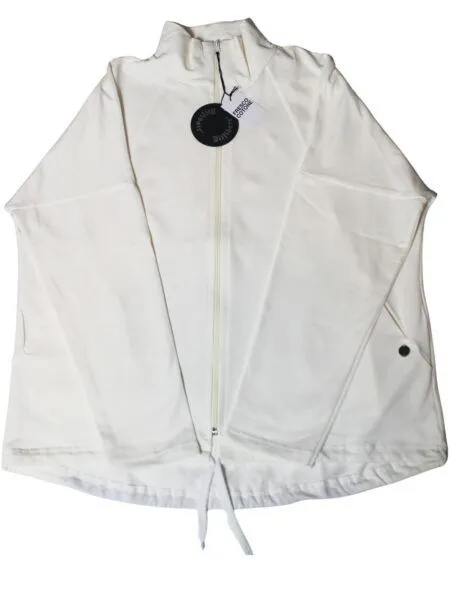 Jacket straight OVER - white