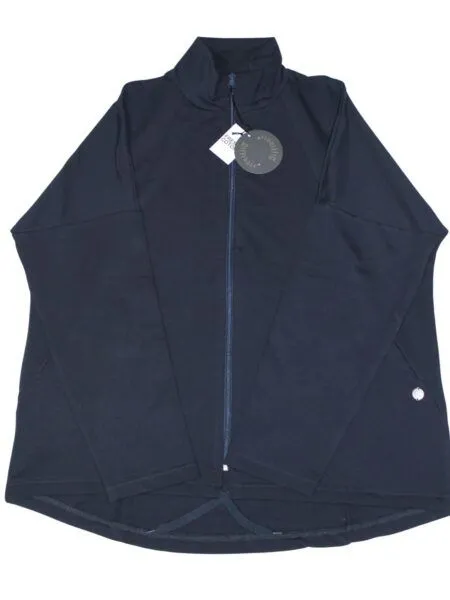 Jacket straight OVER - blue