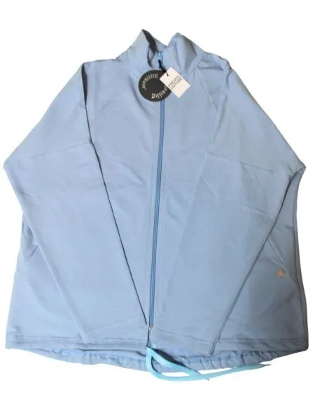Jacket straight OVER - light blue