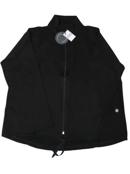 Jacket straight OVER - black