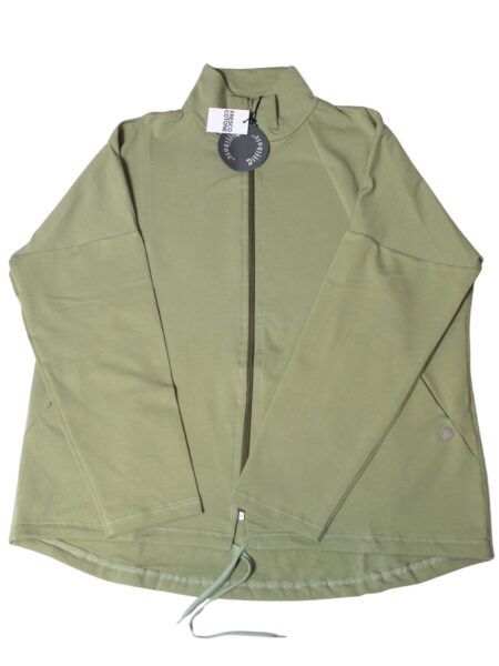 Jacket straight OVER - green