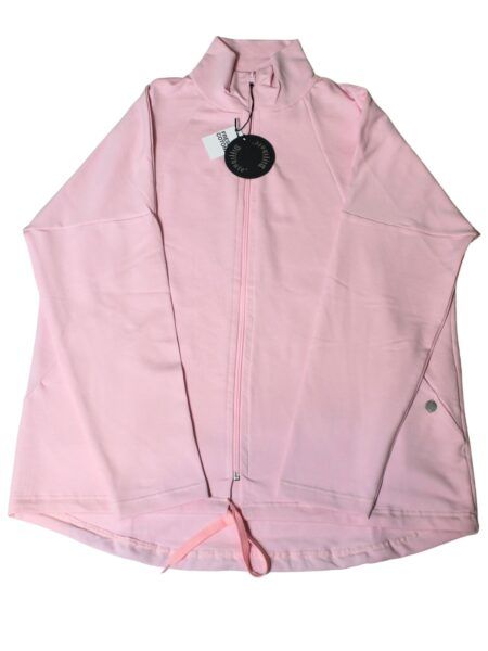 Jacket straight OVER - light pink