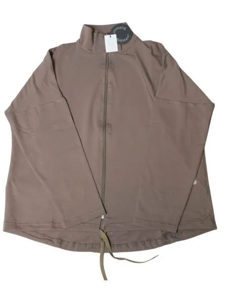 Jacket straight OVER - dove grey