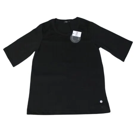 Maglia manica 3/4 - nero