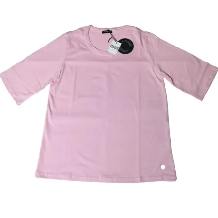 3/4 sleeve shirt - light pink