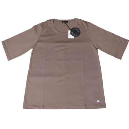 Maglia manica 3/4 - tortora