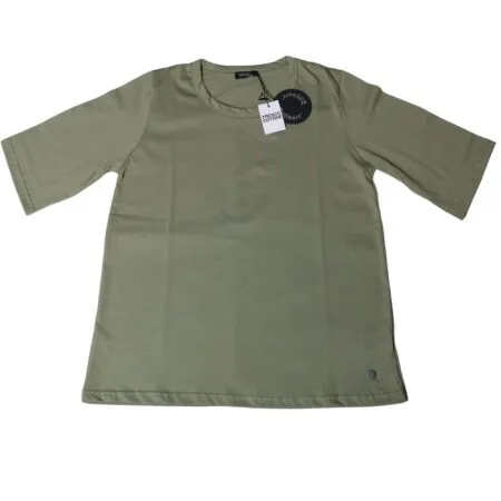 3/4 sleeve shirt - green