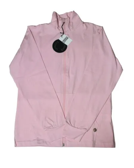 Giubbino in cotone leggerissimo dritto - rosa