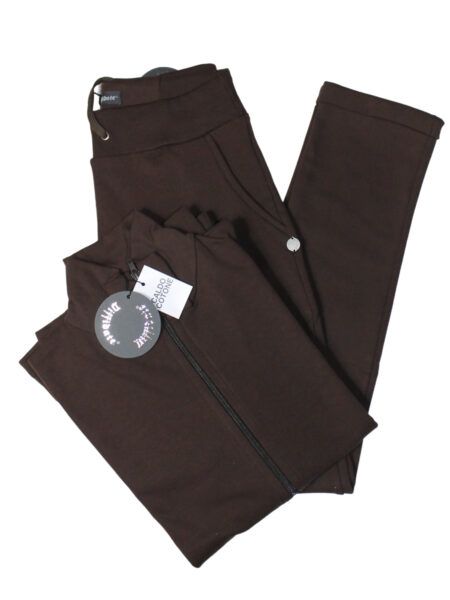 TUTA in caldo cotone - marrone