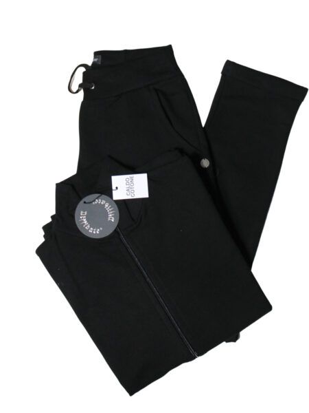 TUTA in caldo cotone - nero
