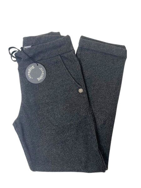 Pantalone in caldissimo cotone 859-39 sale e pepe - grigio